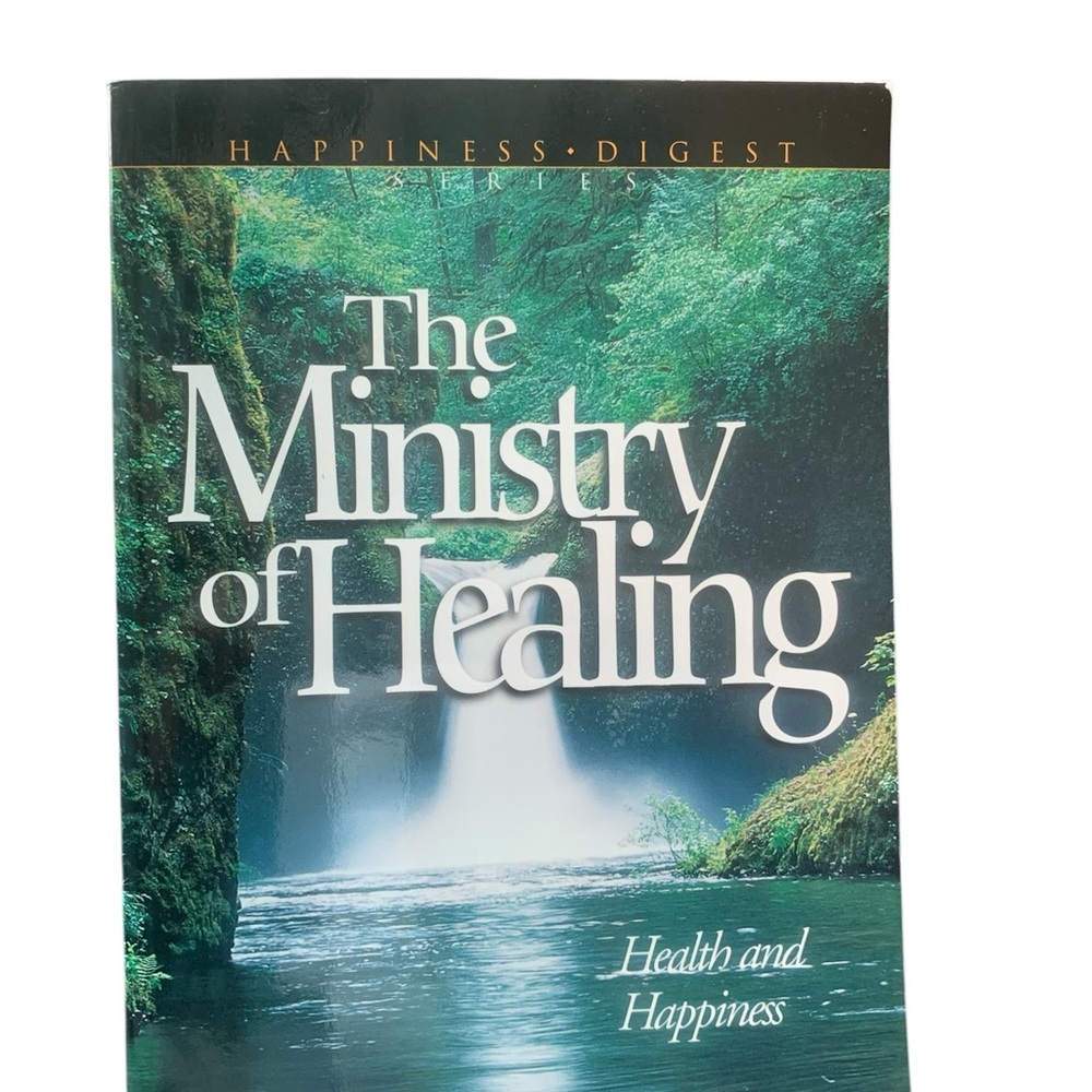 The Ministry of Healing Book by Unknown Brand - Green Cover